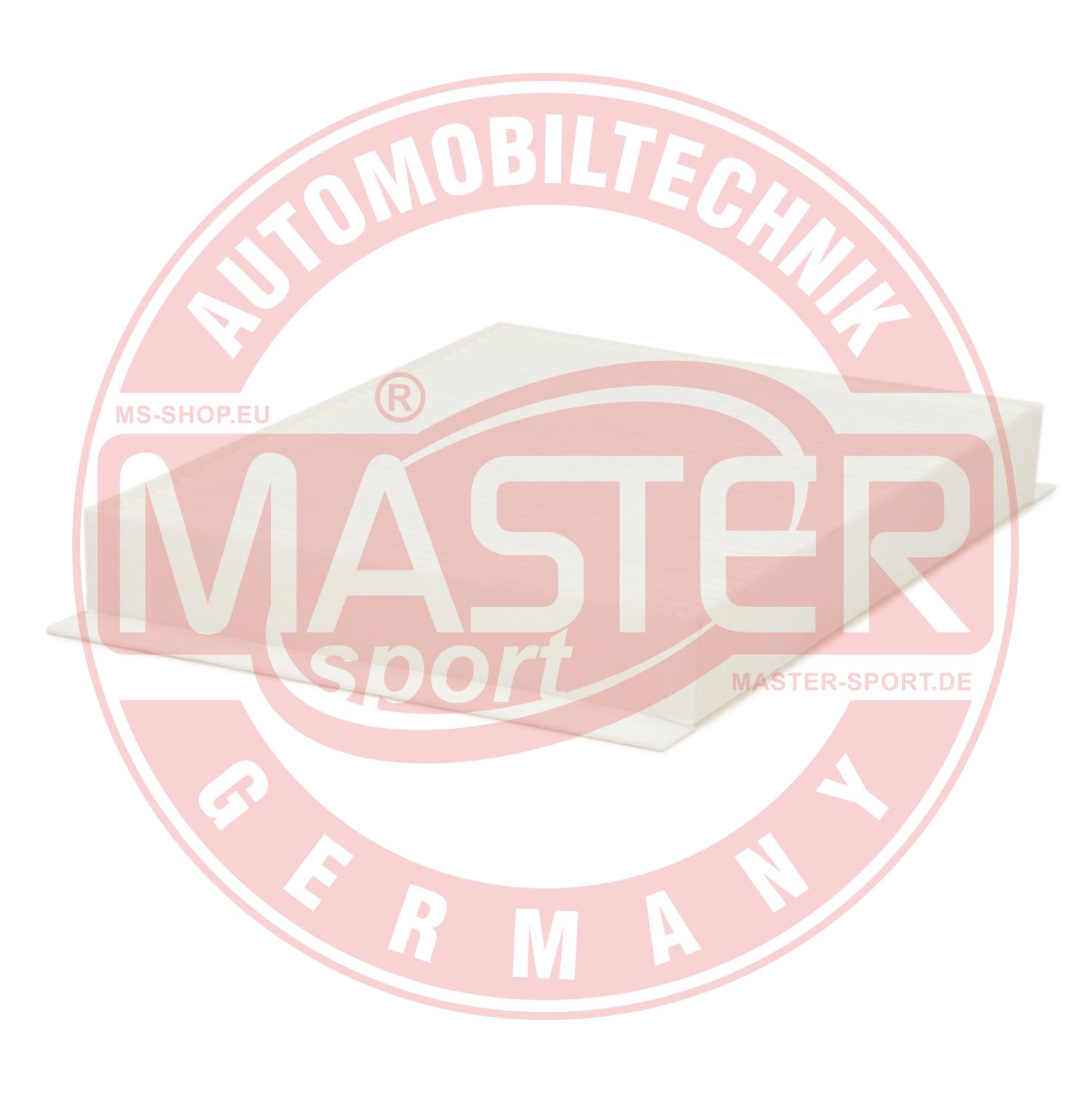 MASTER-SPORT GERMANY 25002-IF-PCS-MS Filter vnútorného priestoru